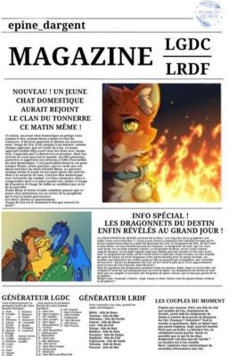 Magazine LGDC et LRDF