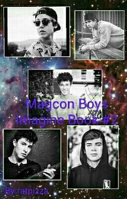 Magcon Boys Imagine Book #2