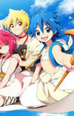 Magi- AladdinXMorgianaXAlibaba  AlaMor, AliMor, and AliAla Story