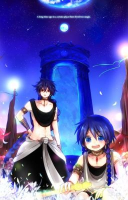 [Magi] Fanfiction : Từ bình minh đến hoàng hôn