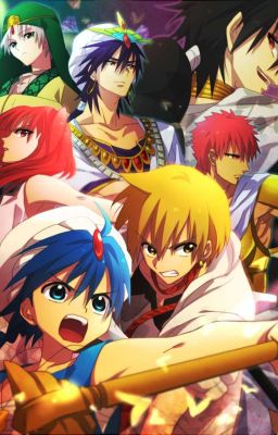 Magi The Labyrinth of Magic Roleplay