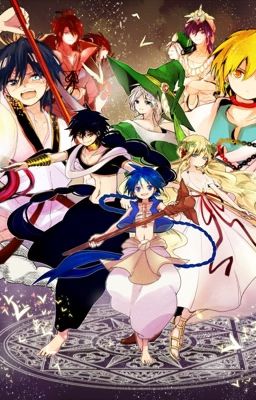 Magi x Reader Oneshots