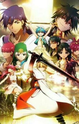 Magi x reader oneshots And Boyfriend Scenarios