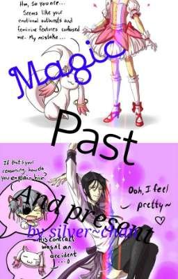 magic past and present by silver~chan(black Butler and modoka magica)