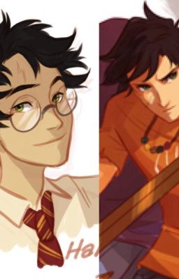 Magic? (Percy Jackson, Harry Potter, and The Avengers Crossover)