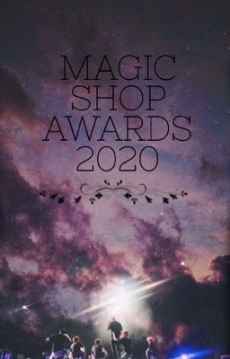 MAGIC SHOP AWARDS (BTS MSA)-2020