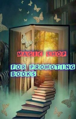 Magic Shop For Promoting Books 