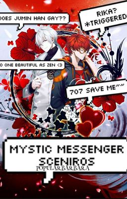 ★ Magyar! Mystic Messenger Sceniros ★