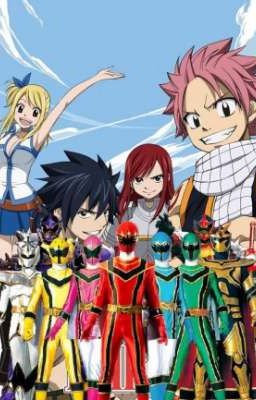 Mahou Sentai Magiranger X Fairy Tail: Guardians of Earthland's magic