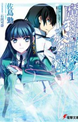 Mahouka Koukou no Rettousei