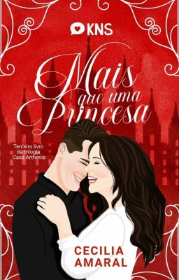 Mais que uma Princesa, livro 3 - Casa Arthenia