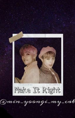 Make It Right [INTENSE EDITING]✔️