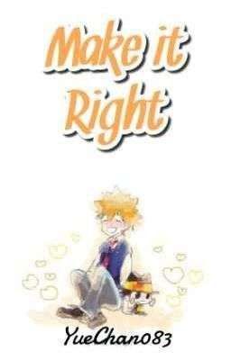 Make It Right ||Katekyo Hitman Reborn||