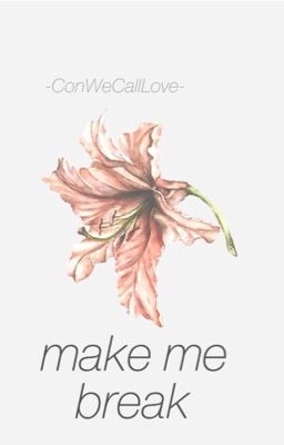 Make Me Break (n.h. + h.s.)(Punk!Niall)