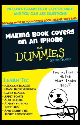 Making Book Covers on an iPhone