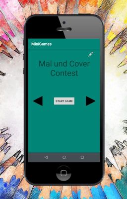 Mal- und Cover Contest für eine Spiele App