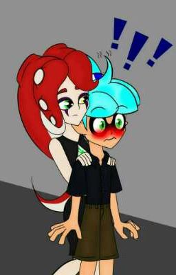 Male!Agent 7 x Fem!Agent 8