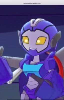 Male dark of the moon soundwave reader x rescue bots academy 