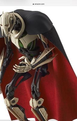 Male general grievous reader x Pokémon Black and white 