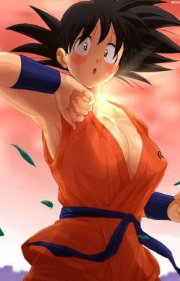 Male Reader Goku Black X Female Goku