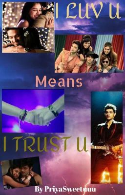 MANAN - I LUV U means I TRUST U 