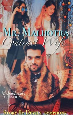 MANAN : MR.MALHOTRA'S CONTRACT WIFE  ✅