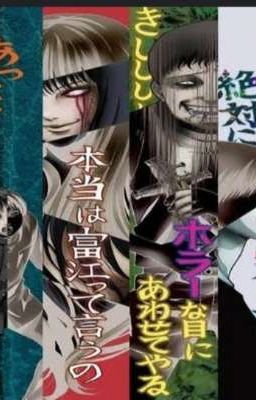 mangas de Junji Ito 