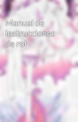 Manual de instrucciones de rol