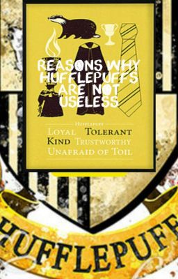 Many Reasons Why Hufflepuffs are NOT USELESS.