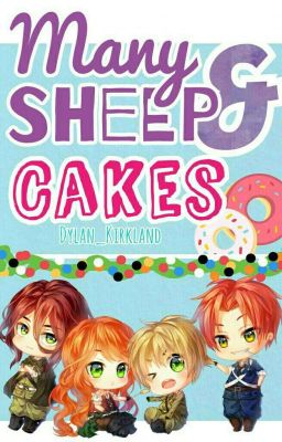 Many Sheep & Cakes [ DIARY ]