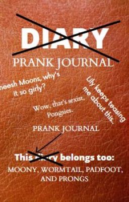 MARAUDER'S PRANK JOURNAL