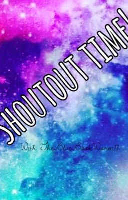 March shoutouts