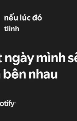 |Marhoon| Nếu lúc đó