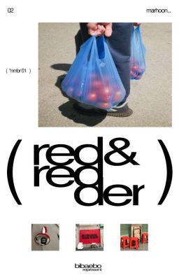 marhoon | red & redder