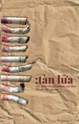 marhoon series; tàn lửa
