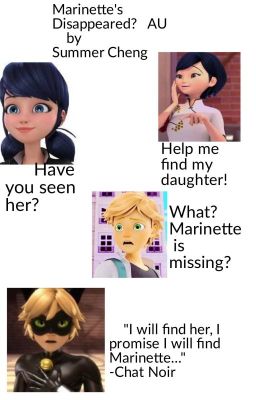 Marinette's Disappeared?  AU  by Summer Cheng