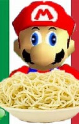 Mario gets Saucy (Mario x Bowl of Spaghetti)