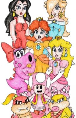 Mario Harem X Male Reader 