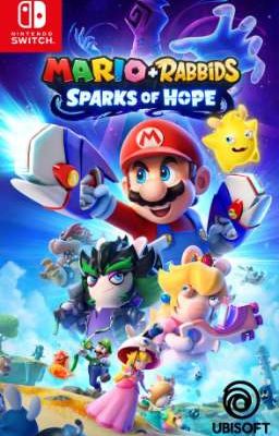 Mario + Rabbids Sparks of Hope (2022) x Sister! Reader