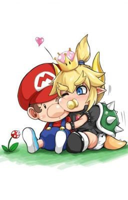 Mario X Bowsette . La razon por la que te amo (En Remasterización)