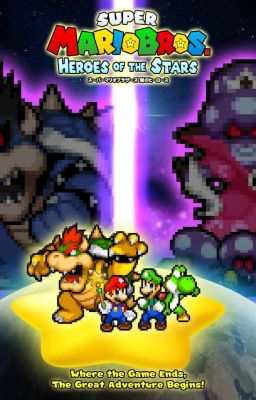 Mario x Fairy Tail: Heroes of the Stars