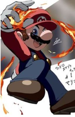 Mario x harem yandere