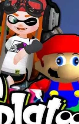 Mario x Meggy (smg4 characters)