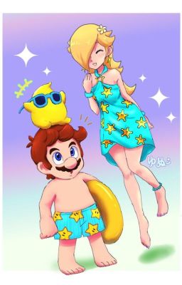 Mario x Rosalina One-Shot