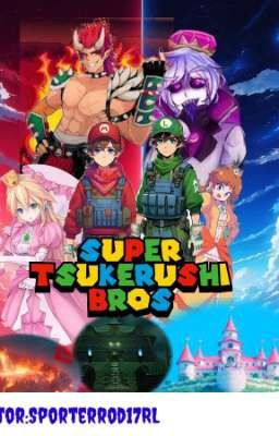 MARIO Y LUIGI LOS SUPER TSUKERUSHI BROTHERS:LOS NINJAS DE LOS POWER UP