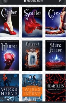 Marissa Meyer one shots