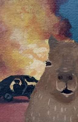 [marjames] capybara?
