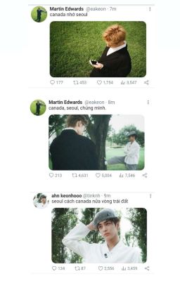 markeon ; chuyện yêu xa.