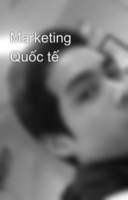 Marketing Quốc tế