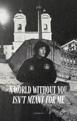 markhyuck ✘ a world without you isn't meant for me.